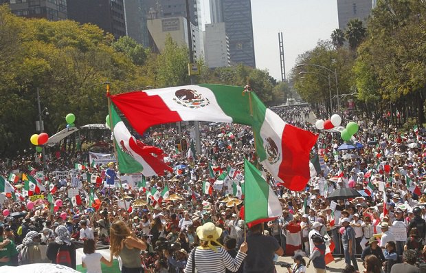 Демонстрації проти Трампа в Мексиці