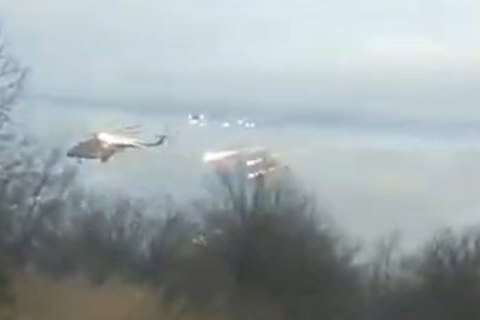 Міноборони РФ опублікувало відео нібито "захоплення" аеродрому в Гостомелі