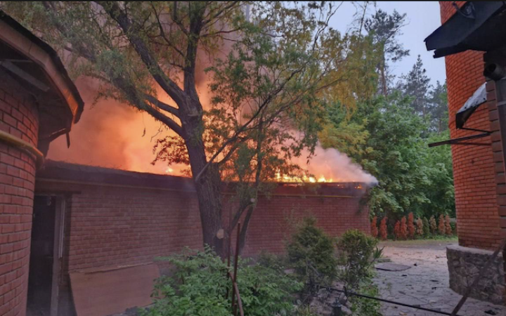 Росіяни масовано атакували Харків дронами (доповнено)