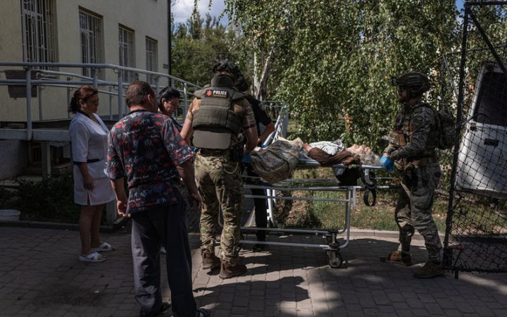 Остання лікарня припинила роботу в Костянтинівці через обстріли