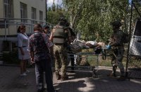 Остання лікарня припинила роботу в Костянтинівці через обстріли