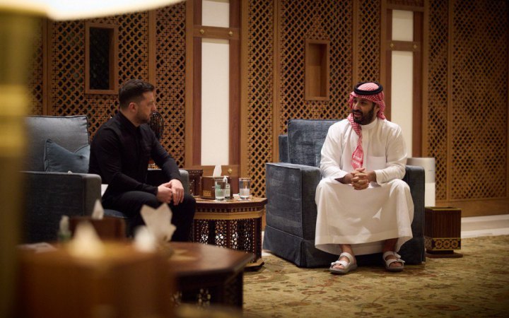 ​Україна та Саудівська Аравія домовилися про оборонне співробітництво