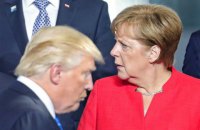 Меркель и Трамп призвали Путина повлиять на Асада