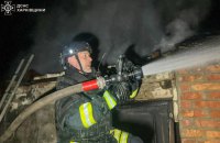 Унаслідок атаки РФ по селищу Великий Бурлук постраждала людина