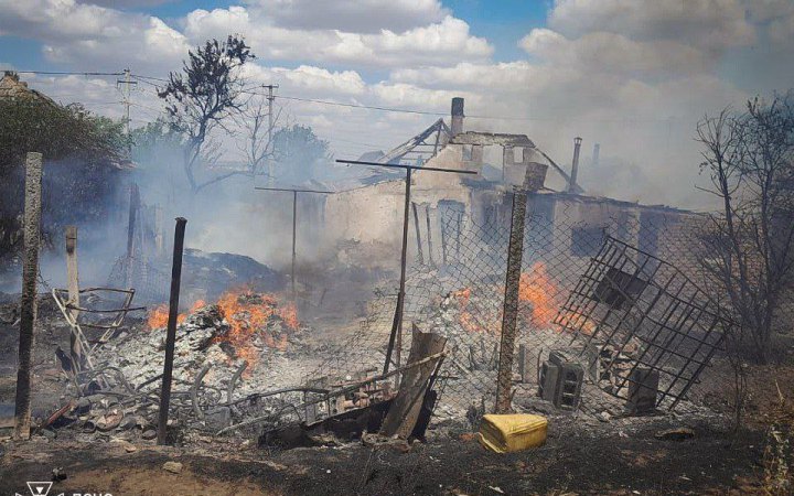 На Миколаївщині унаслідок пожежі через недопалок загинула жінка