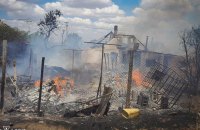 На Миколаївщині унаслідок пожежі через недопалок загинула жінка