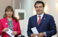 Бывшая жена Саакашвили заявила, что не знала о его отношениях с депутатом Рады