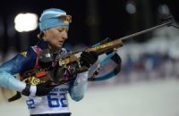 Українські біатлоністки знову залишилися без медалей у Сочі
