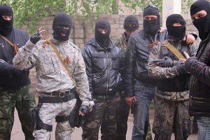 ИС: Террористы Славянска готовятся идти на прорыв 