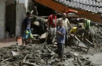Жертвами оползня в Колумбии стали более 50 человек