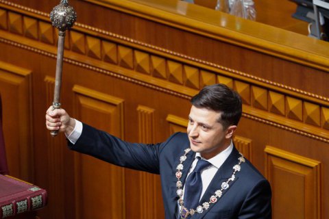 Зеленский внес изменения в положение об официальных символах президента