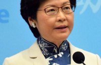 США наложили санкции на главу Гонконга из-за "репрессий против демократии"