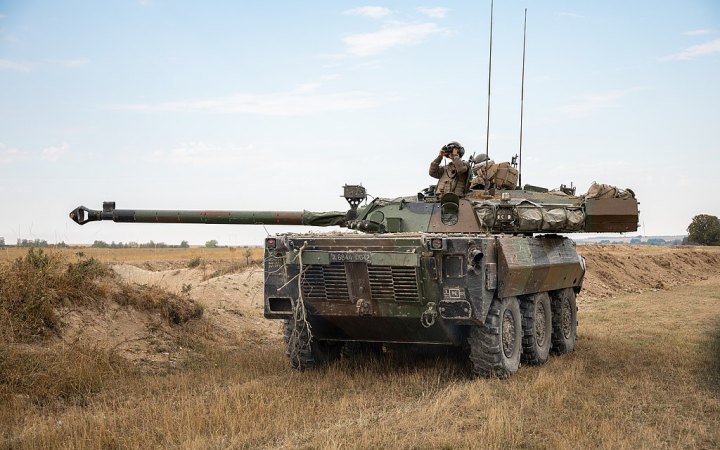 Франція передасть Україні легкі танки наступного тижня