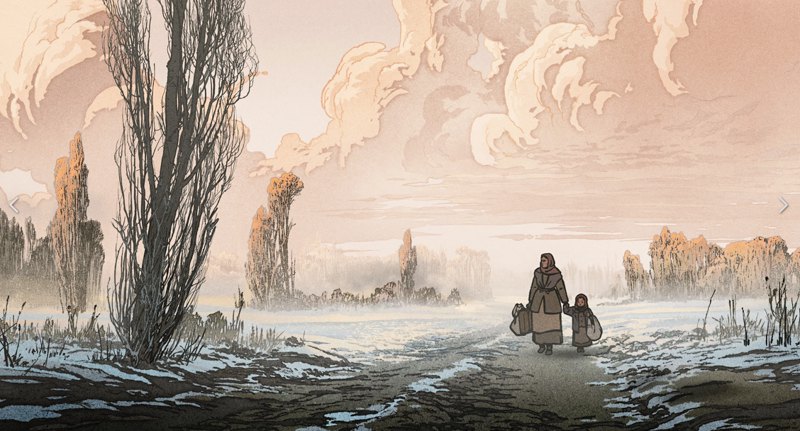 Кадр з анімаційного фільму «Найцінніший вантаж».