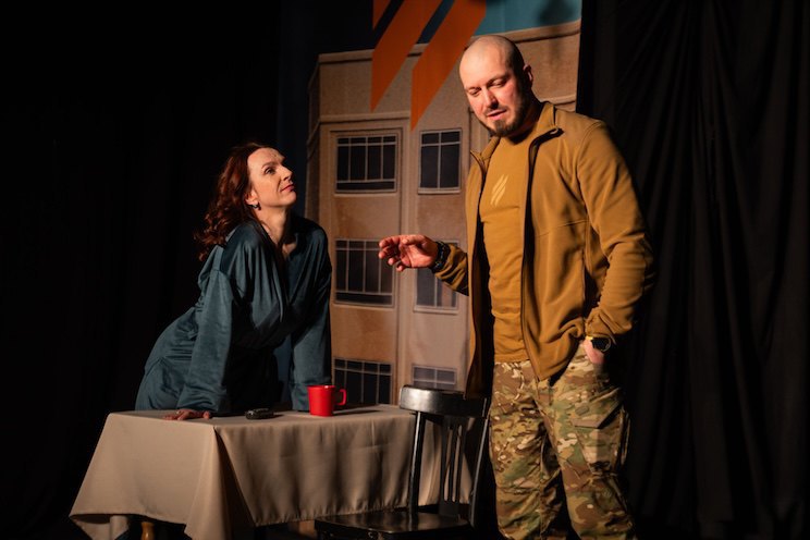 Вистава «Все буде добре, але не одразу»