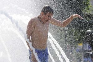 В Испании стоит рекордная жара