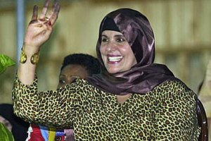 Дочь Каддафи обратилась в Международный уголовный суд