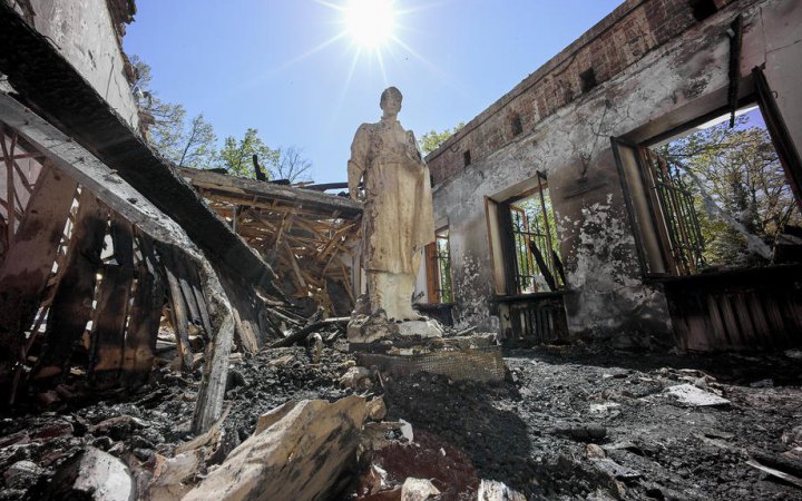 Відновлення зруйнованих Росією пам’яток культури може коштувати мільярдів євро, – Ткаченко
