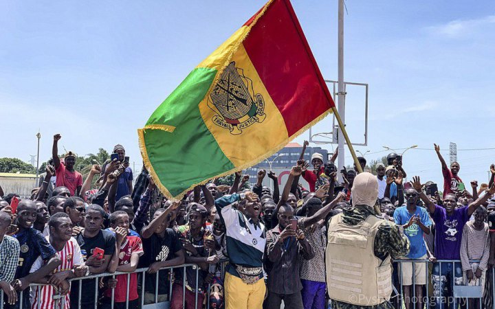 Президентом Гвінеї став лідер військового перевороту у країні