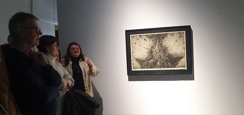 oфорт Павла Макова «Сімферопольський пейзаж»