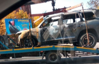 В Минске сожгли автомобиль главы Комитета судебных экспертиз, который вел дела против оппозиции 