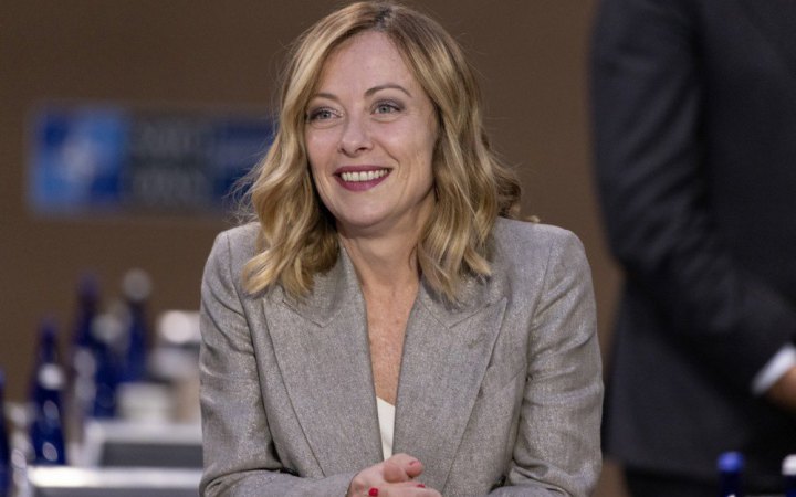 Мелоні назвала раннє визнання Палестини "контрпродуктивним"