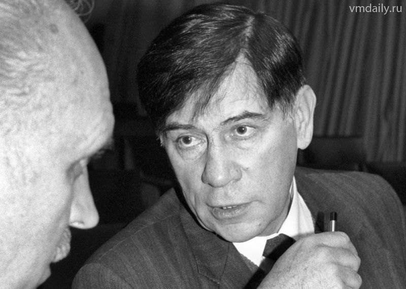 Керівник зовнішньої розвідки СРСР (1989—1991) Леонід Шебаршин