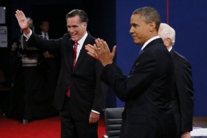 Обама обогнал своего соперника Ромни
