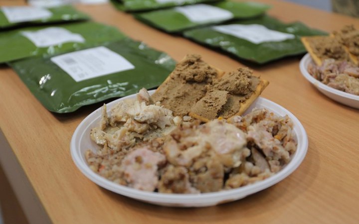 На сухпайках почали друкувати QR-коди для збору зворотного зв’язку від військових