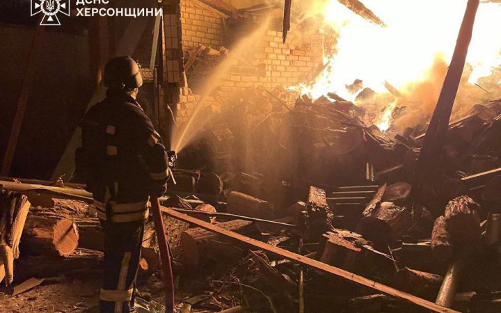 Армія РФ упродовж минулої доби била по житлових кварталах Херсонщини, є жертви