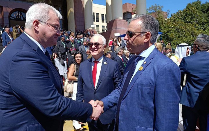 Андрій Сибіга обговорив із Президентом та главою МЗС Уругваю перспективи розвитку партнерства