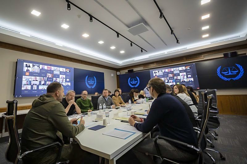 Засідання робочої групи з опрацювання питання створення спеціального міжнародного трибуналу щодо злочину агресії проти України 