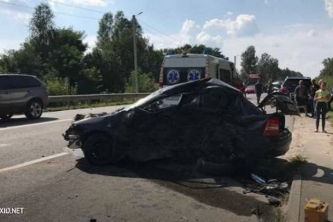 Охоронець Димінського, який взяв на себе провину за ДТП, не був за кермом у момент аварії