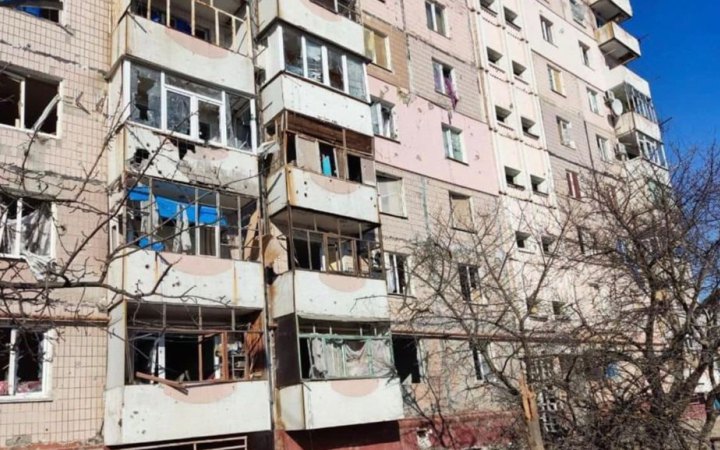 Минулої доби росіяни обстріляли 19 населених пунктів Запоріжжя