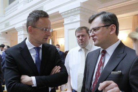 Венгрия согласилась возобновить конструктивный диалог с Украиной, - Кулеба