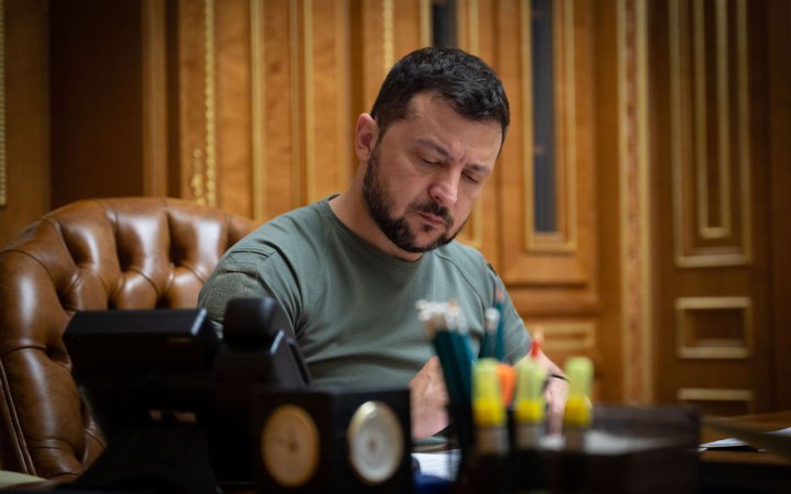 Зеленський підписав указ про звільнення голови Донецької ОВА