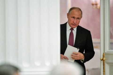 На відеосаміті G20 Путін порушував тему мораторію на санкції