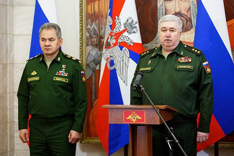Україна висунула підозру російському генералу за блокування батальйону морпіхів в Феодосії у 2014 році