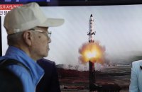 Россия отрицает падение северокорейской ракеты у своей границы