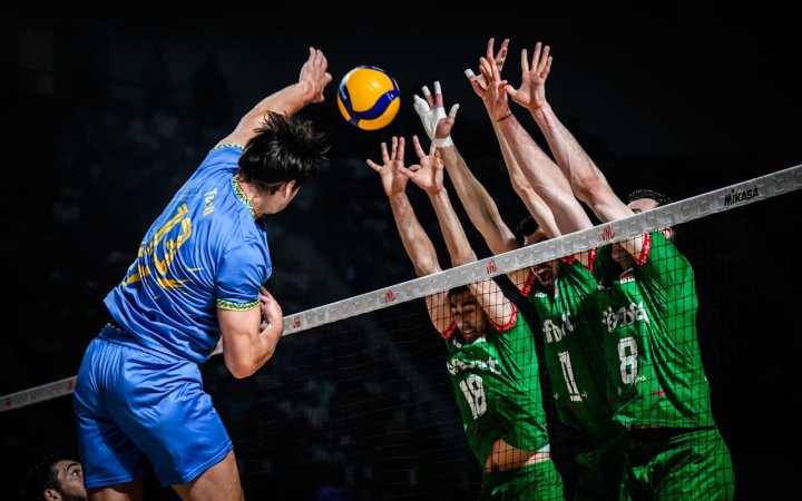 Збірна України з волейболу здобула п’яту перемогу в Лізі націй