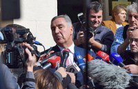 Міло Джукановича обрано президентом Чорногорії