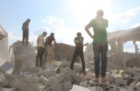 Жертвами авиударов по сирийской деревне стали 19 человек, - правозащитники