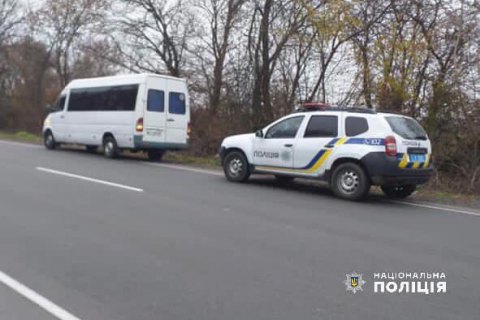 На Киевщине полиция открыла производство из-за нелегальных пассажирских перевозок