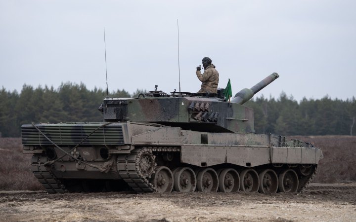 Генштаб показав, як українські танкісти тренуються у Польщі