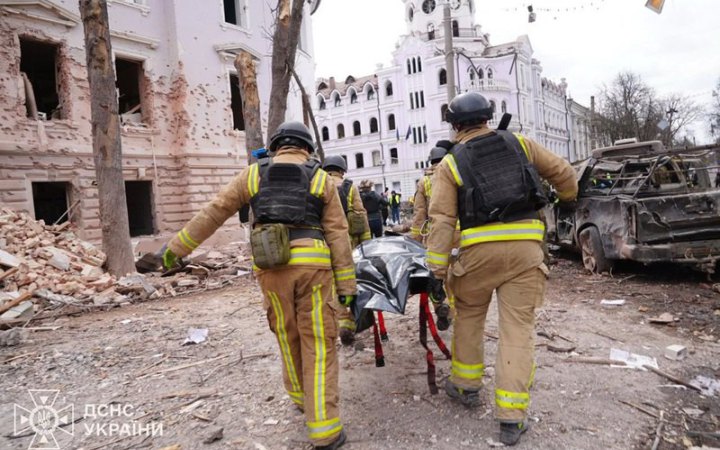 ​Росія завдала удару по Сумах двома "Іскандерами" з Воронезького та Курського напрямків, - ГУР