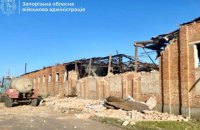 Росіяни атакували аграрне підприємство у Запорізькій області