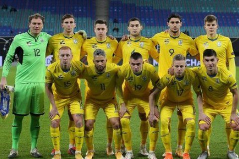 Рейтинг ФІФА: Україна завершить рік у топ-25
