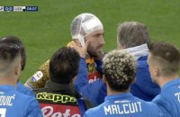Голкіпер "Наполі" втратив свідомість під час матчу Серії А