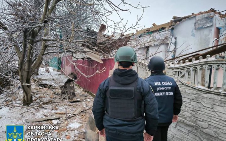 Унаслідок обстрілів Куп’янська загинув цивільний, дві особи поранені