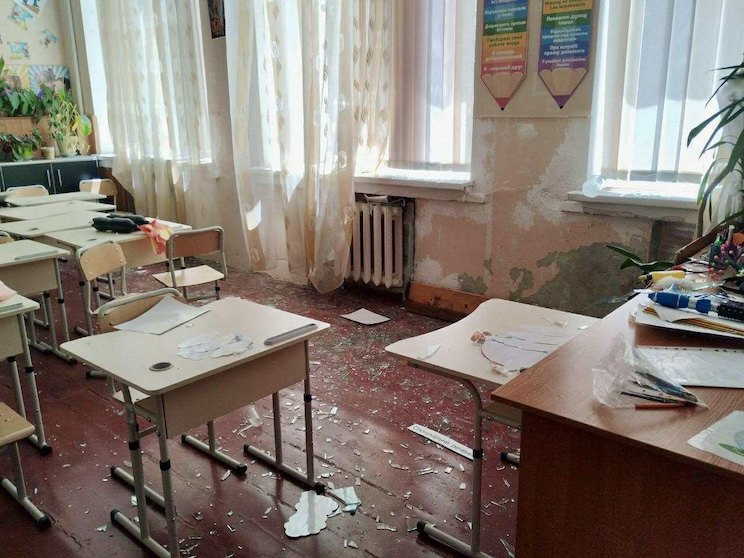 Наслідки удару по Дніпру